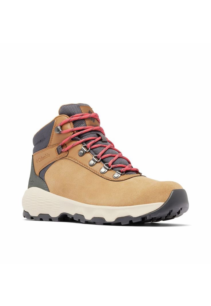 Botín Mujer Newton Wander Beige-0