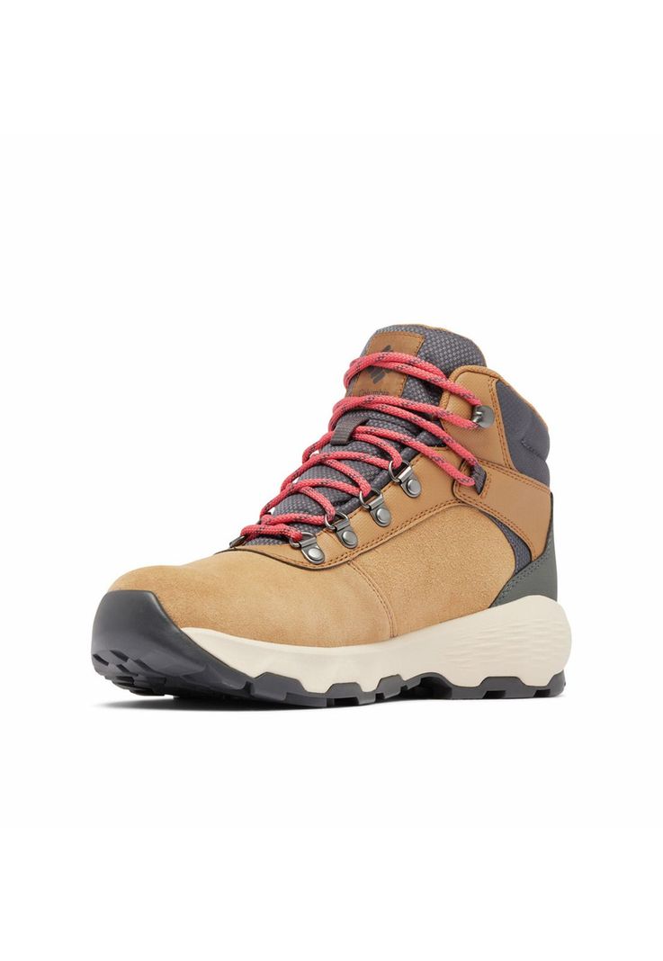 Botín Mujer Newton Wander Beige-3