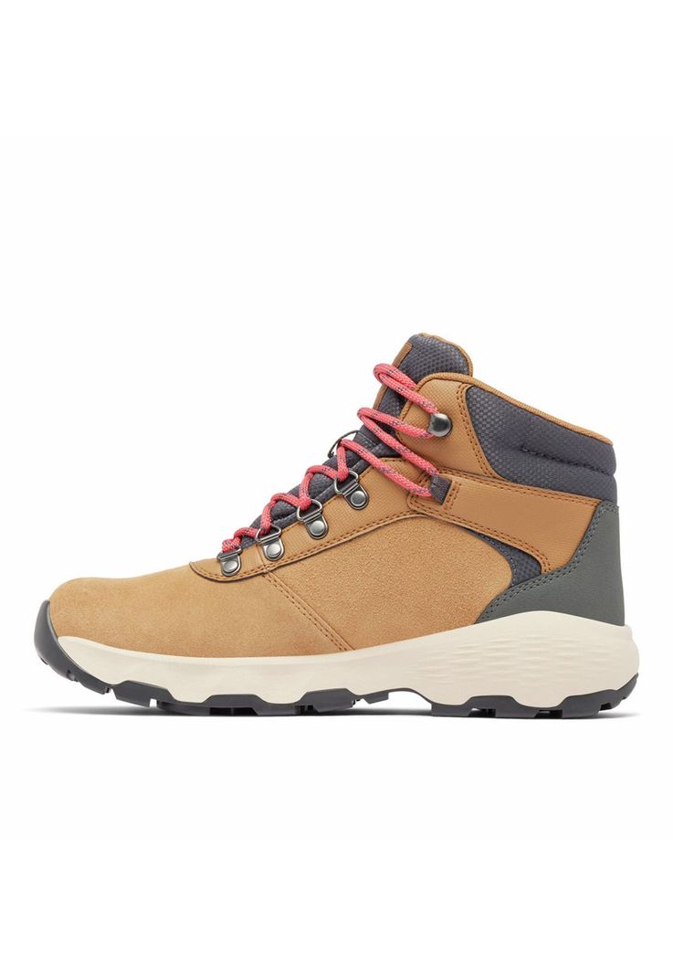 Botín Mujer Newton Wander Beige-4