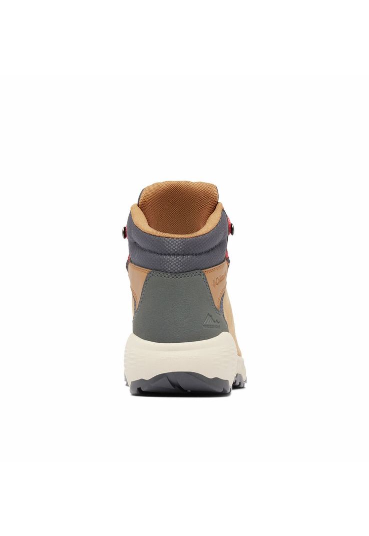 Botín Mujer Newton Wander Beige-5