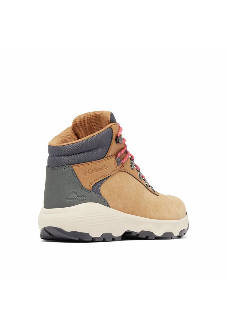 Botín Mujer Newton Wander Beige-6