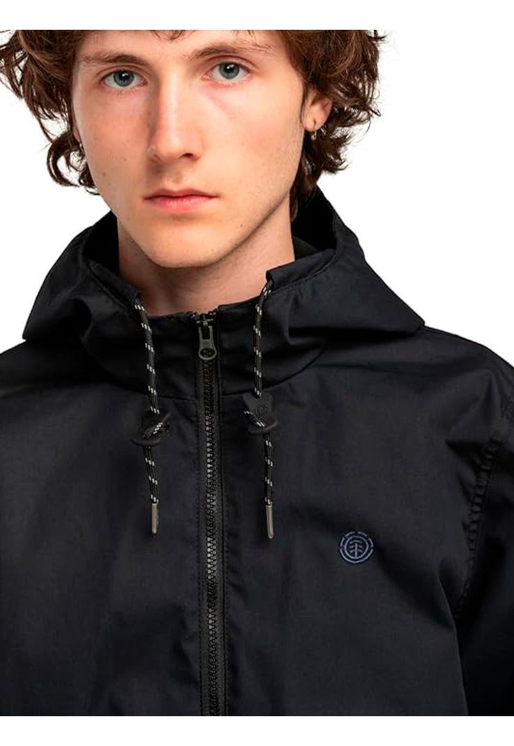Cortaviento Hombre Alder Negro-1