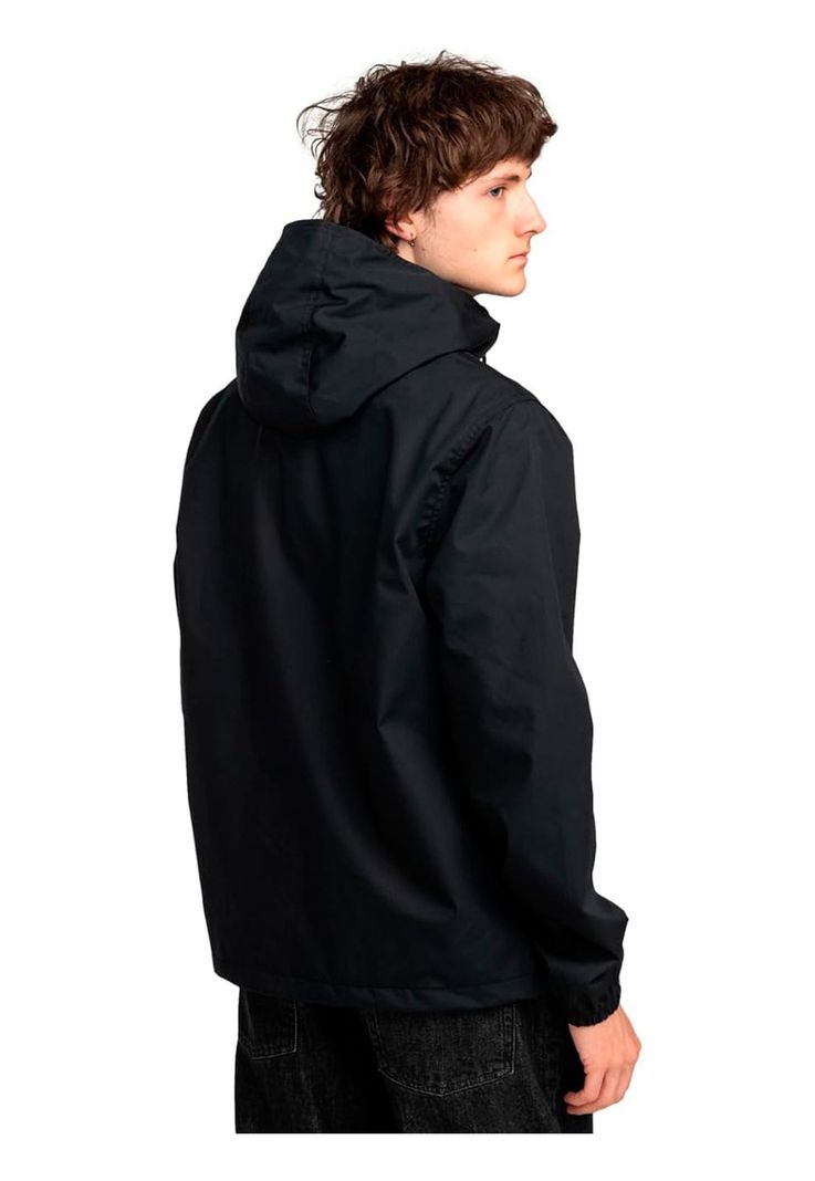 Cortaviento Hombre Alder Negro-3