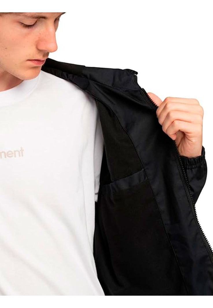 Cortaviento Hombre Alder Negro-4