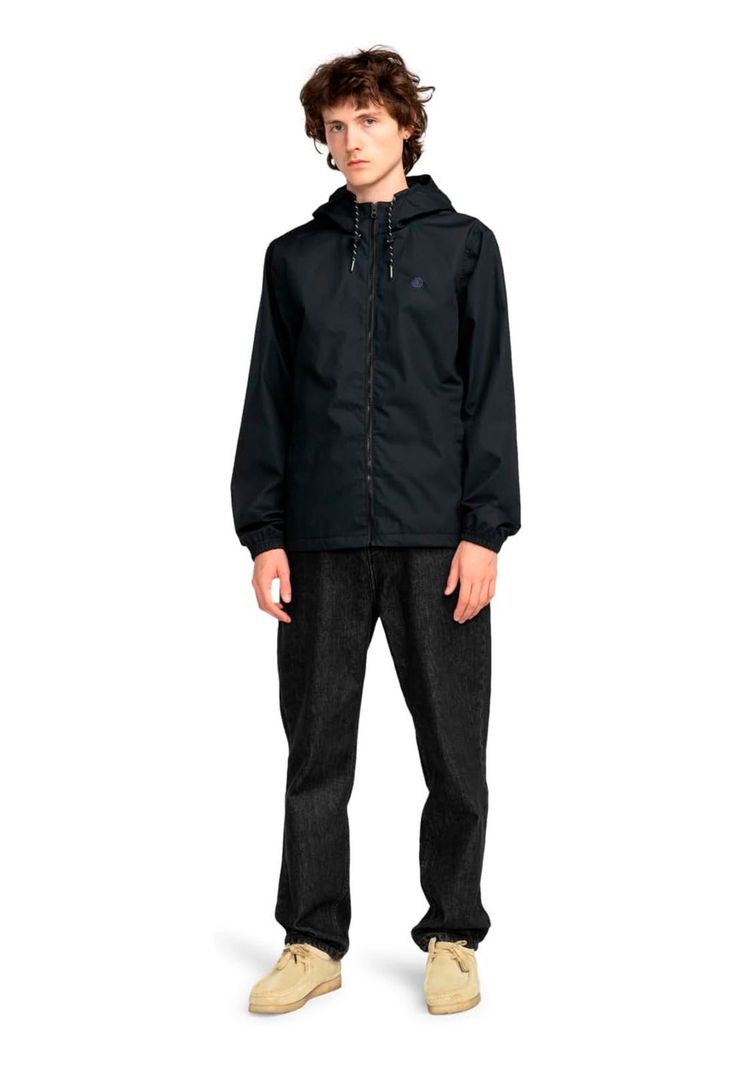 Cortaviento Hombre Alder Negro-5