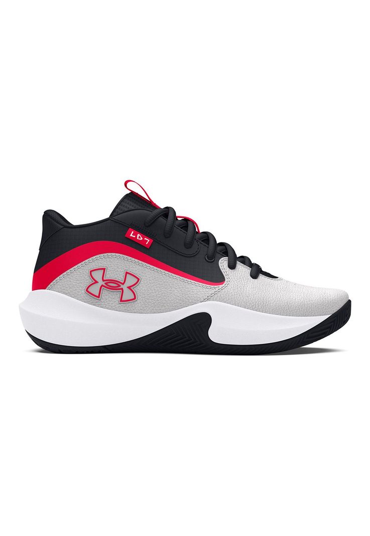 Zapatillas Basketball unisex Lckdown7 Gris-0