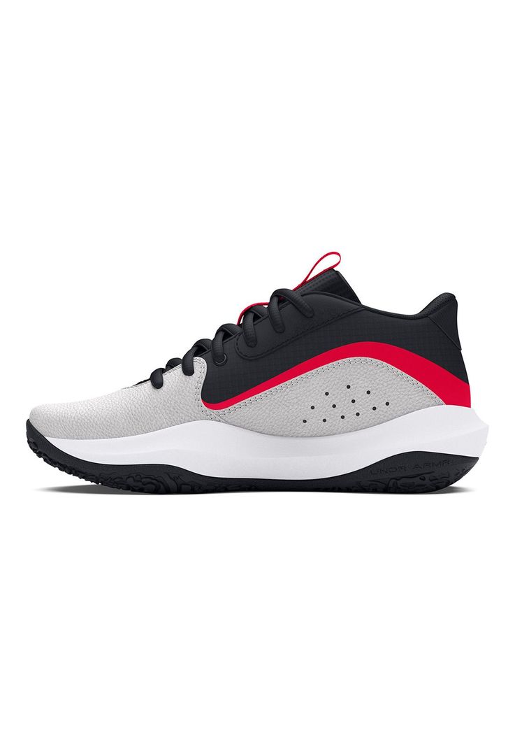 Zapatillas Basketball unisex Lckdown7 Gris-1