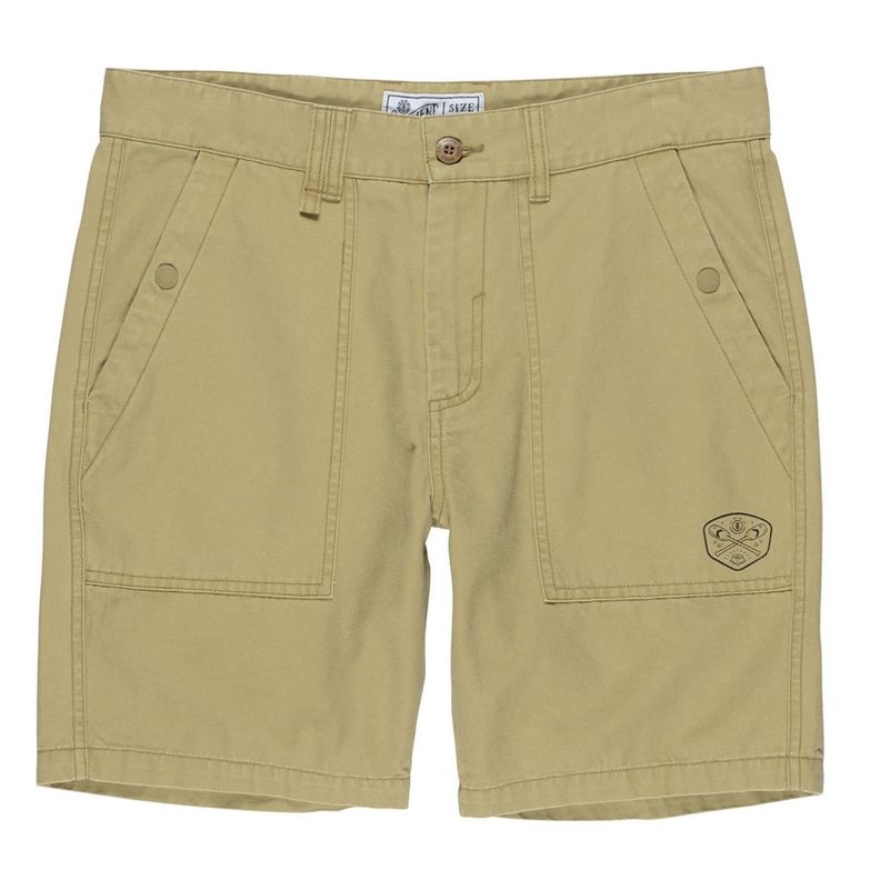 Short Algodon Hombre Canjon Wk Beige Element