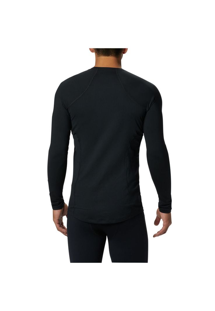 Primera Capa Polera Hombre Midweight Negro-1