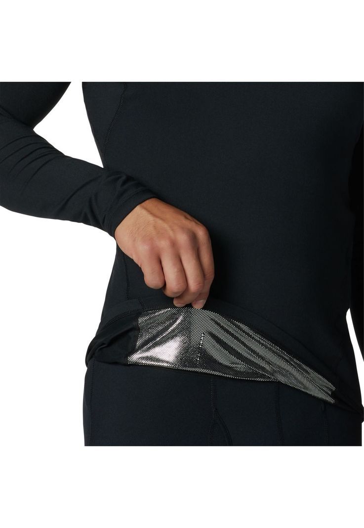 Primera Capa Polera Hombre Midweight Negro-3