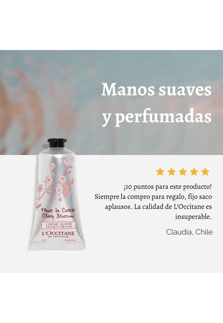 Crema De Manos Flor De Cerezo 75 ml-4