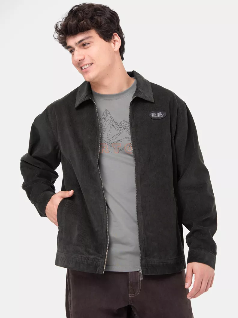 Chaqueta Hombre Light Verde Burton | Paris.cl