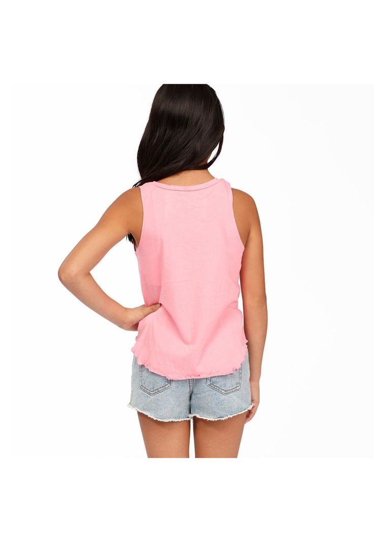 Polera S/M Niña Surf Patrol G Tees C Coral-2