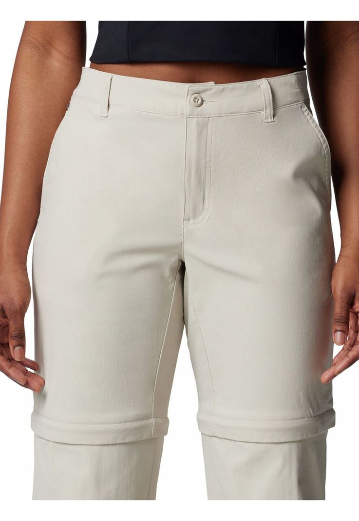 Pantalón Mujer Leslie Convert Beige-3