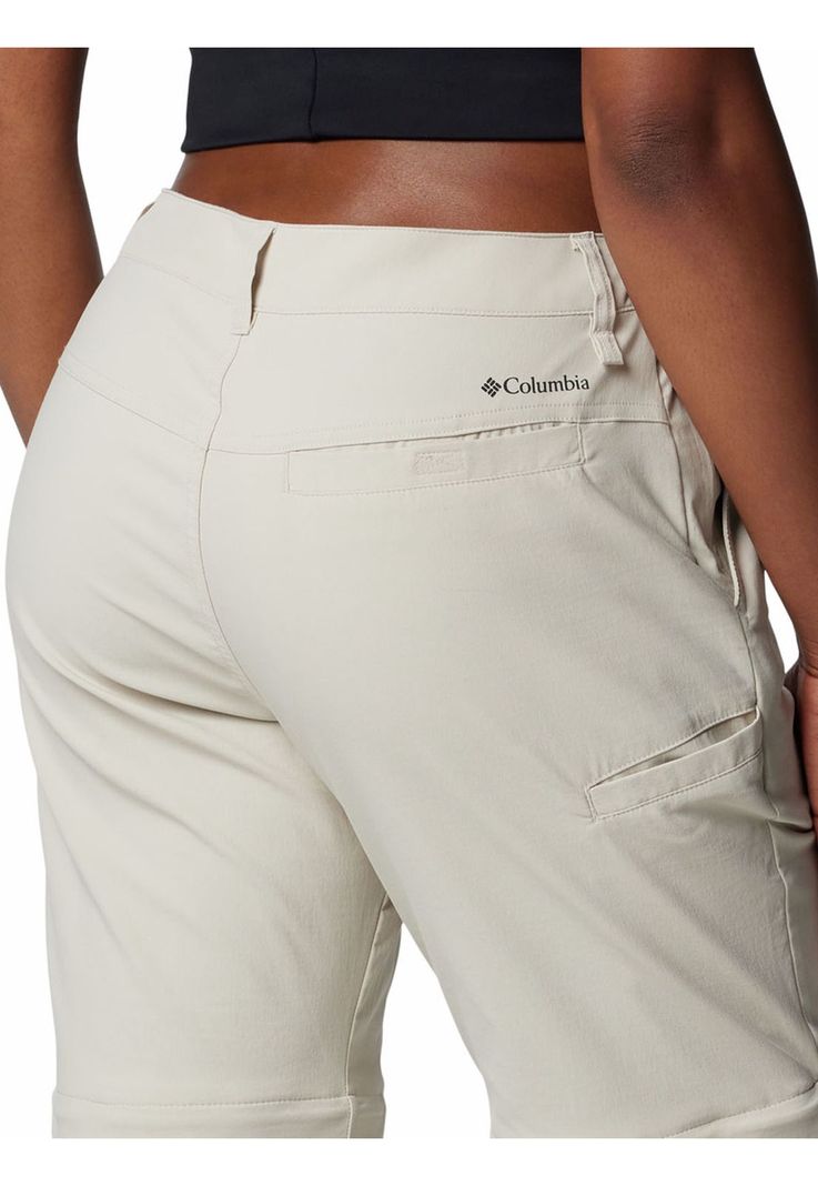 Pantalón Mujer Leslie Convert Beige-4