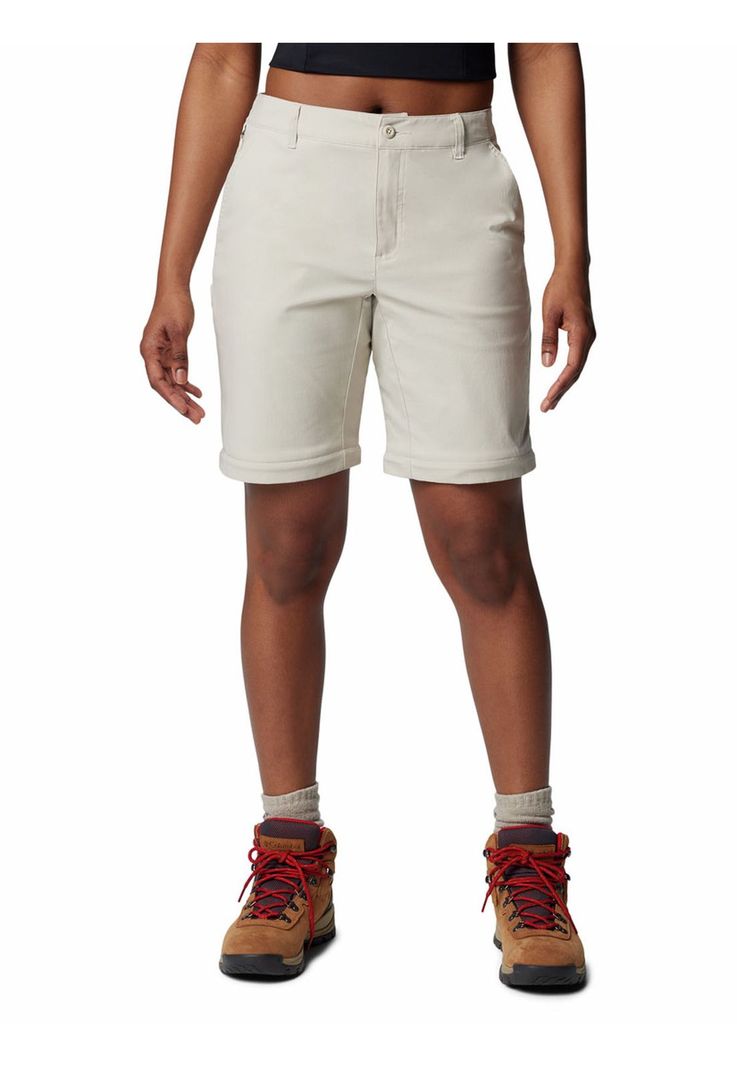 Pantalón Mujer Leslie Convert Beige-6