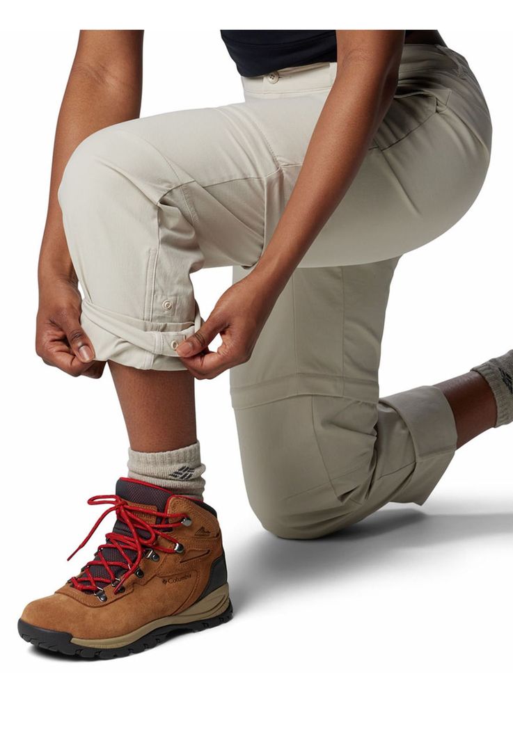 Pantalón Mujer Leslie Convert Beige-7
