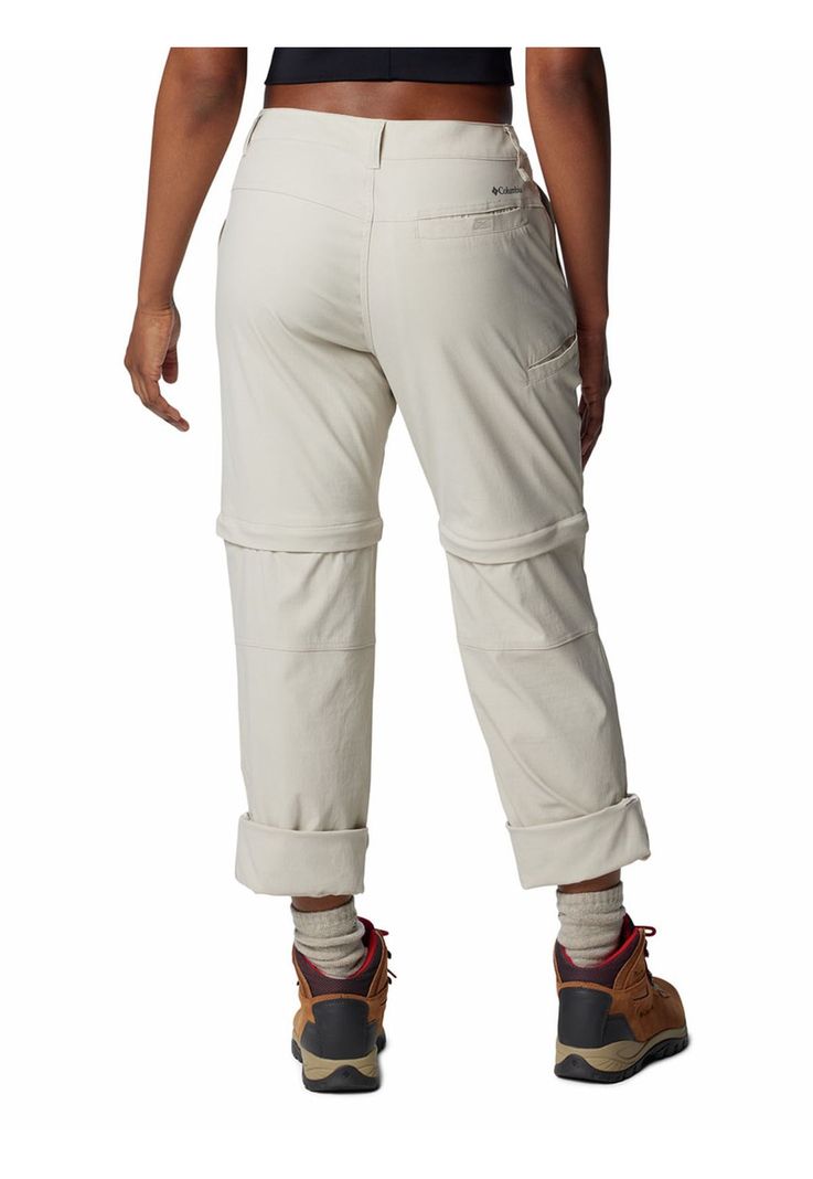 Pantalón Mujer Leslie Convert Beige-8