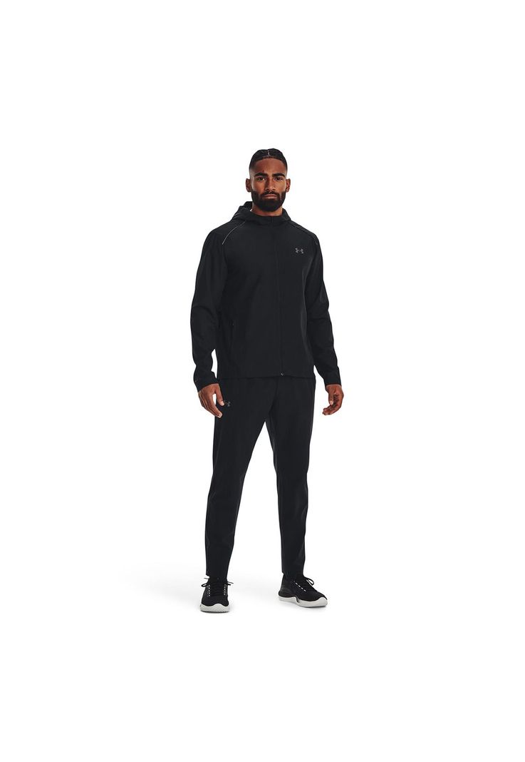 Pantalones UA Storm Run Negro para hombre-5