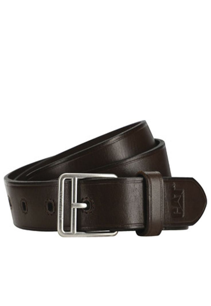 Cinturón Hombre Fdtn Standard Leathe Café-0