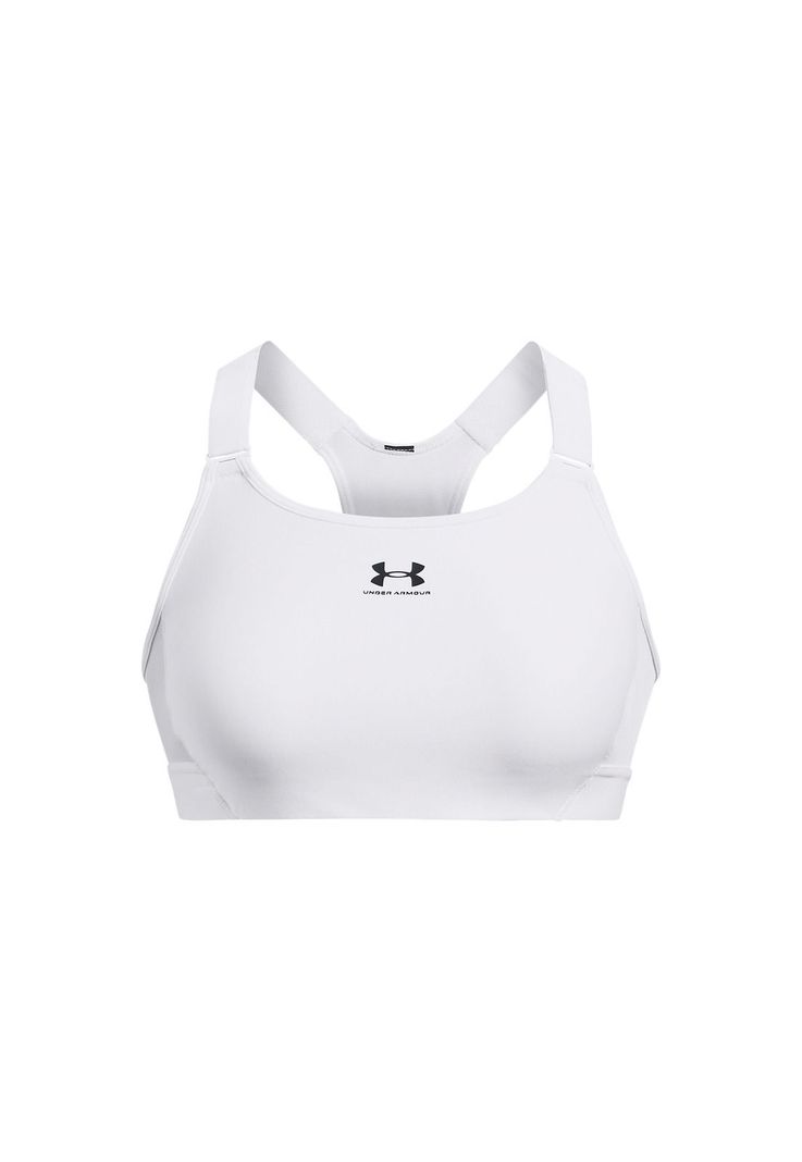 Peto Deportivo Training Hg Armour High Blanco Mujer-0