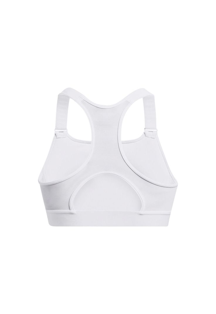 Peto Deportivo Training Hg Armour High Blanco Mujer-1