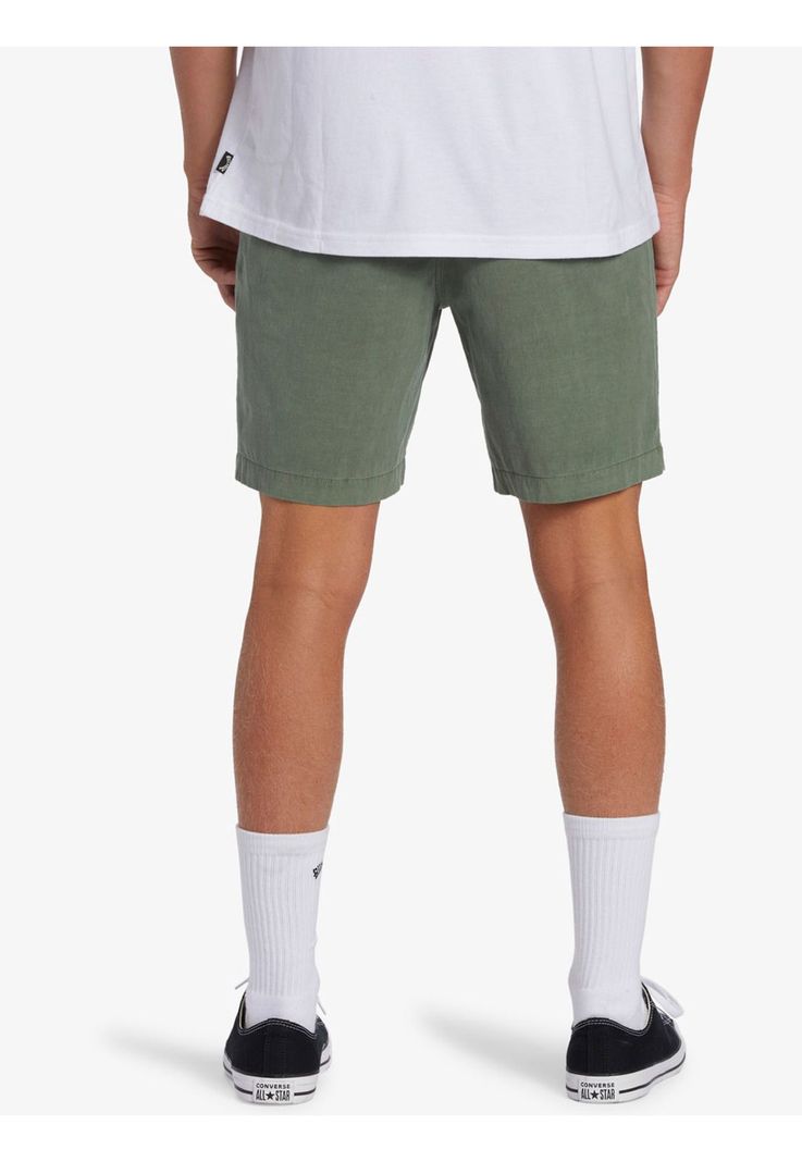 Short Hombre Crossfire Wave Washe Verde-2