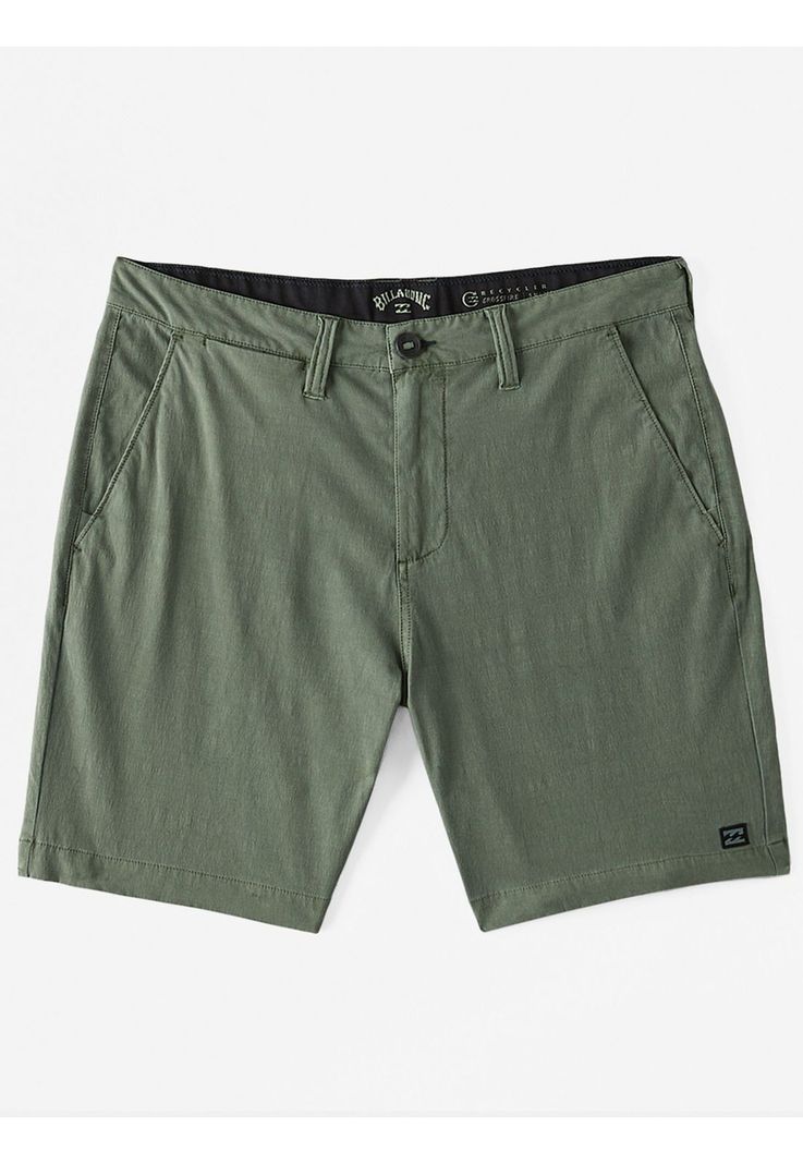 Short Hombre Crossfire Wave Washe Verde-3