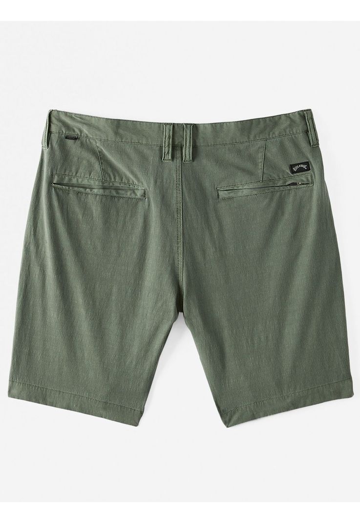 Short Hombre Crossfire Wave Washe Verde-4