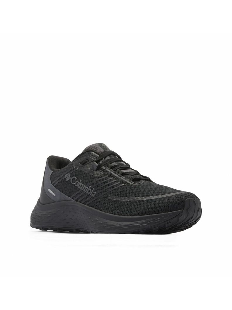 Zapatilla Hombre Konos Flash Negro