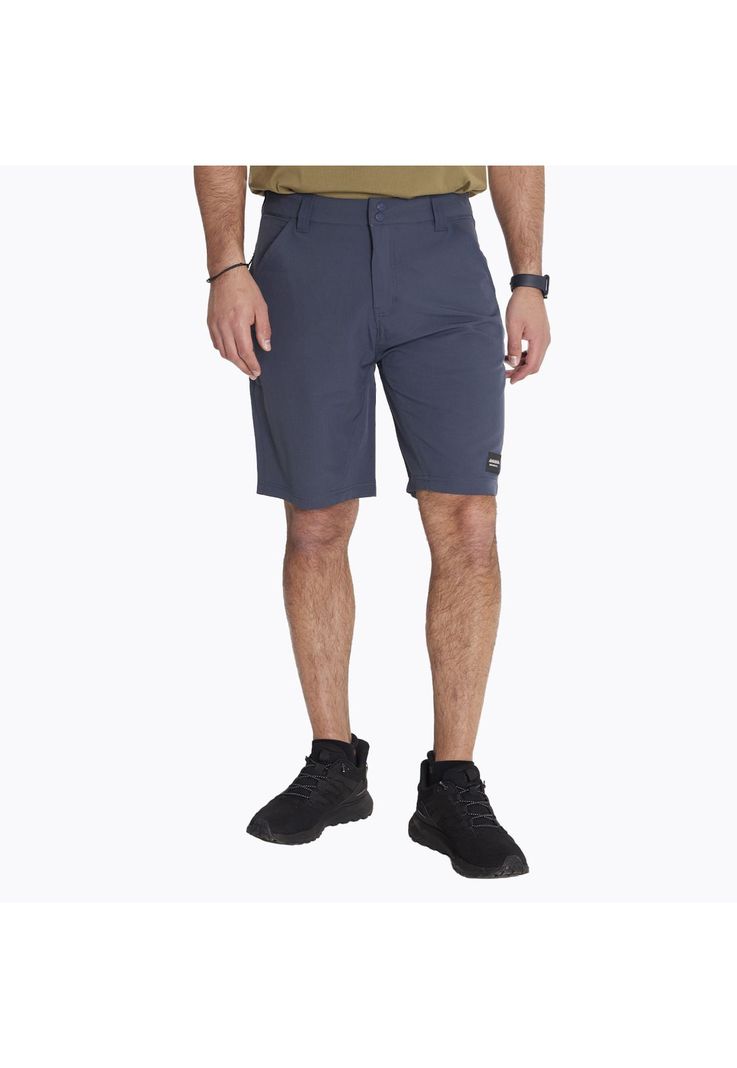 Short Impermeable Walkshort Azul Hombre-0