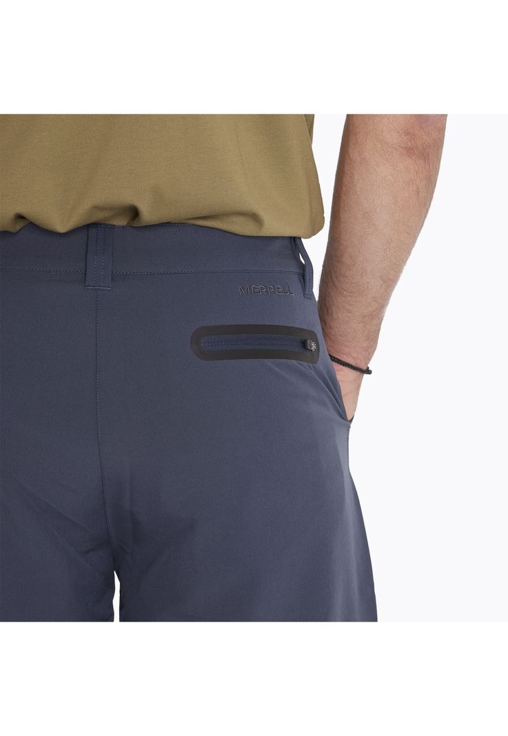 Short Impermeable Walkshort Azul Hombre-3