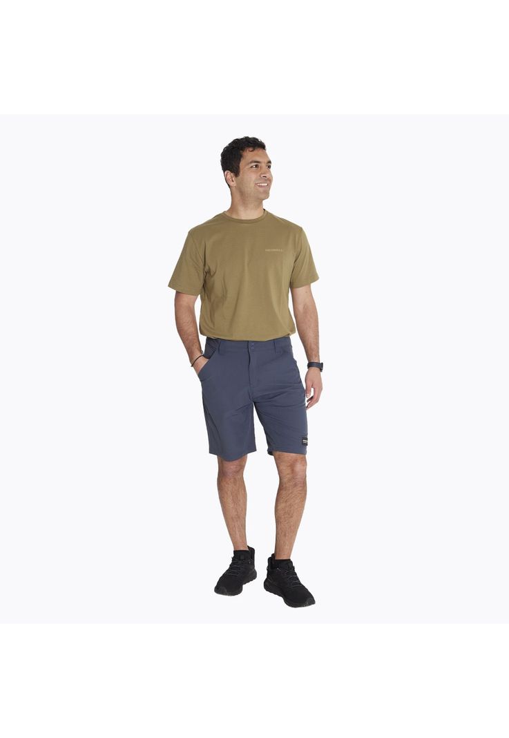 Short Impermeable Walkshort Azul Hombre-4
