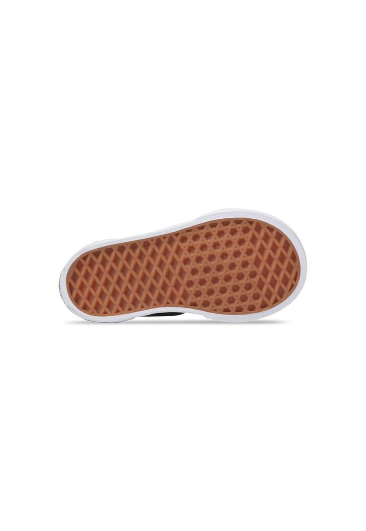 Zapatilla Bebe Old Skool V Primary Check Black-5