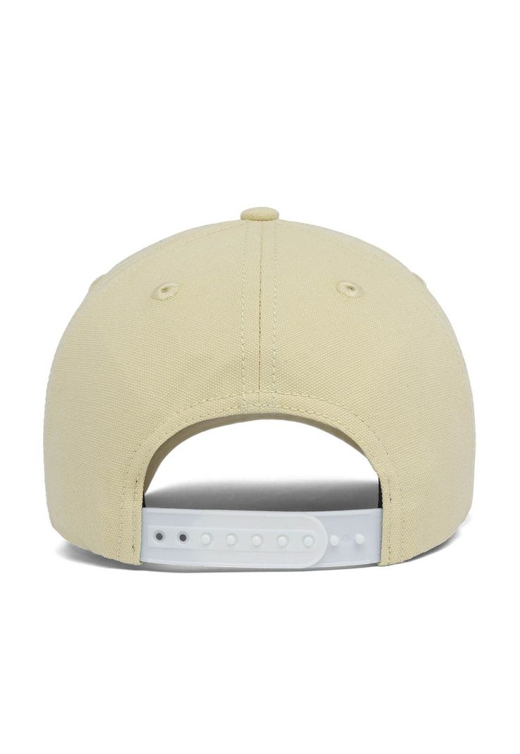 Jockey Logo Leather Patch Mujer Vainilla-3
