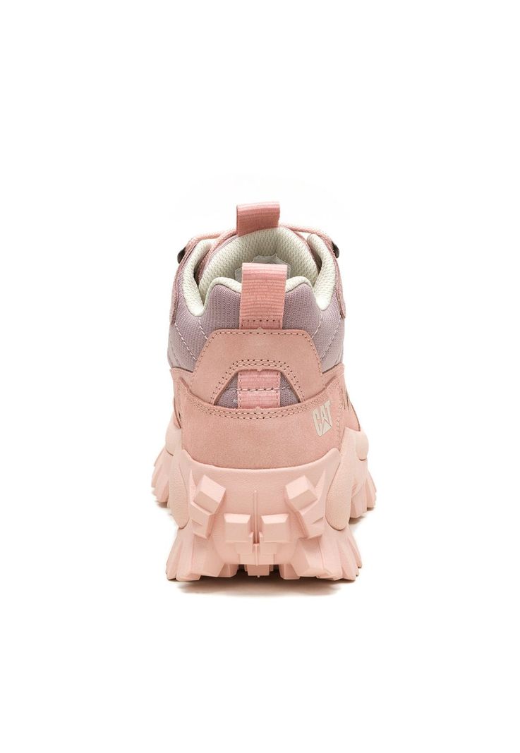Zapatilla Con Caña Cuero Mujer Intruder Mid Rosa-5