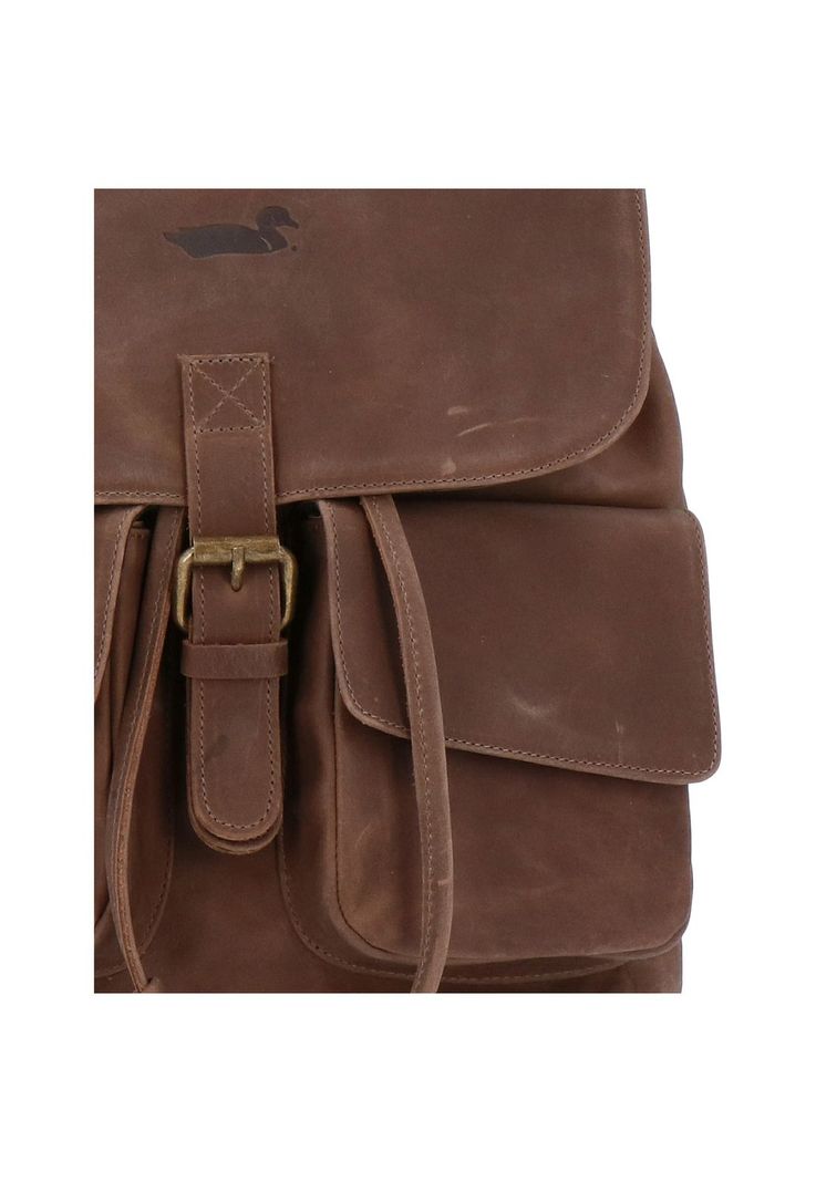 Mochila Cuero Mujer Rfcd RKF Backpack Café-3