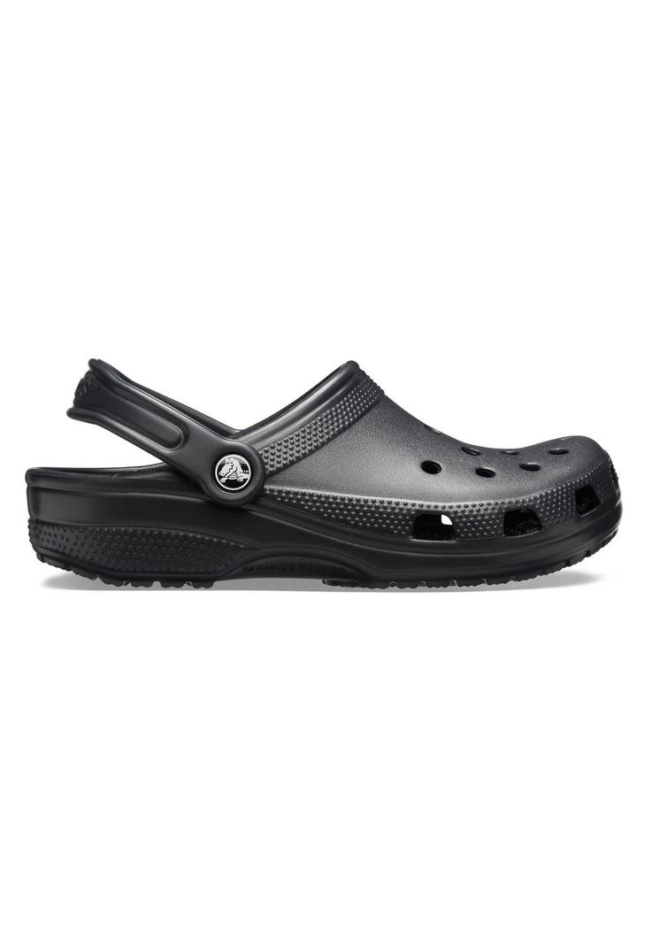 Zueco Crocs Hombre Classic Clog Negro-0