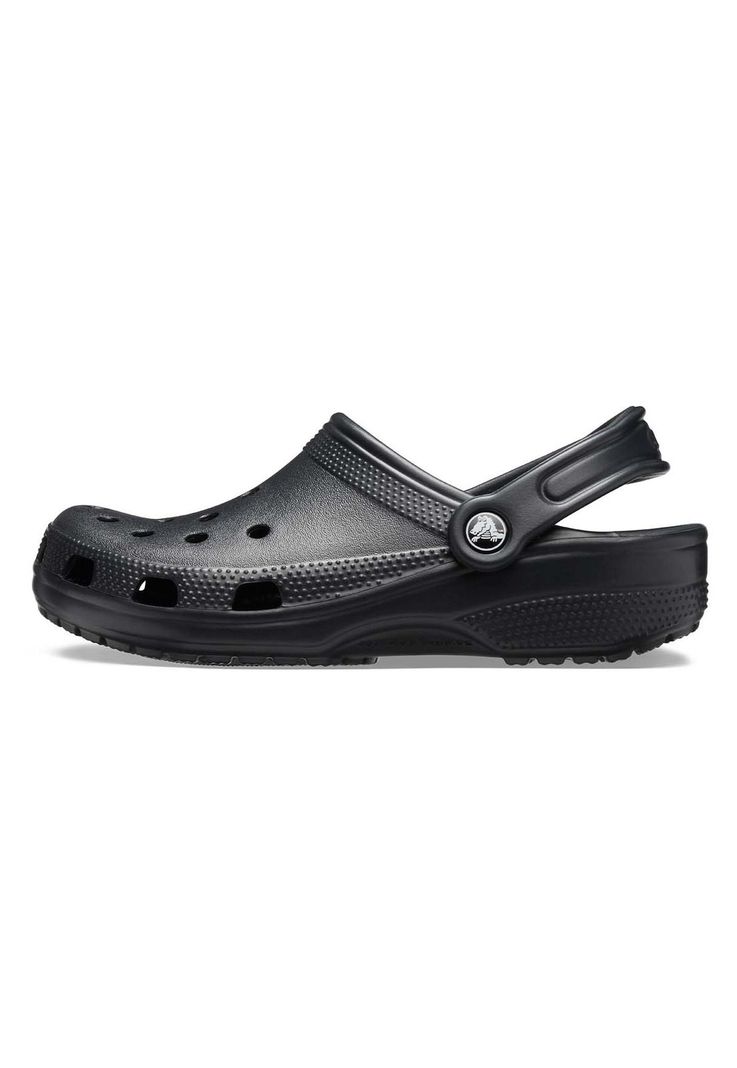 Zueco Crocs Hombre Classic Clog Negro-1