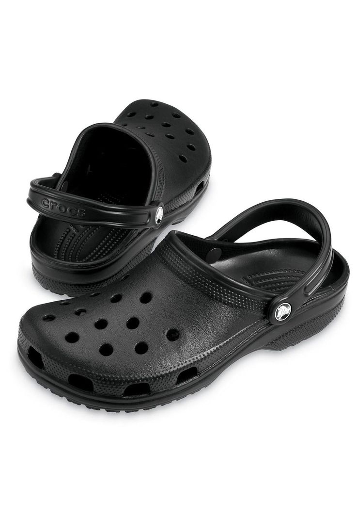 Zueco Crocs Hombre Classic Clog Negro-3