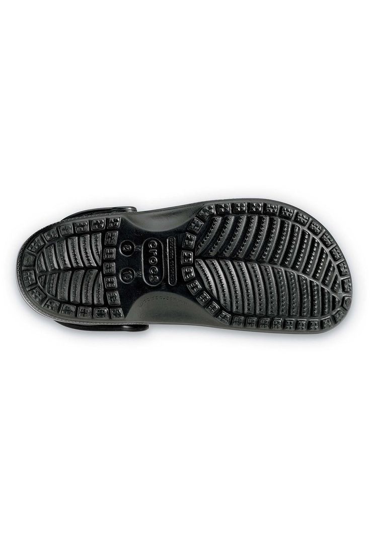 Zueco Crocs Hombre Classic Clog Negro-4