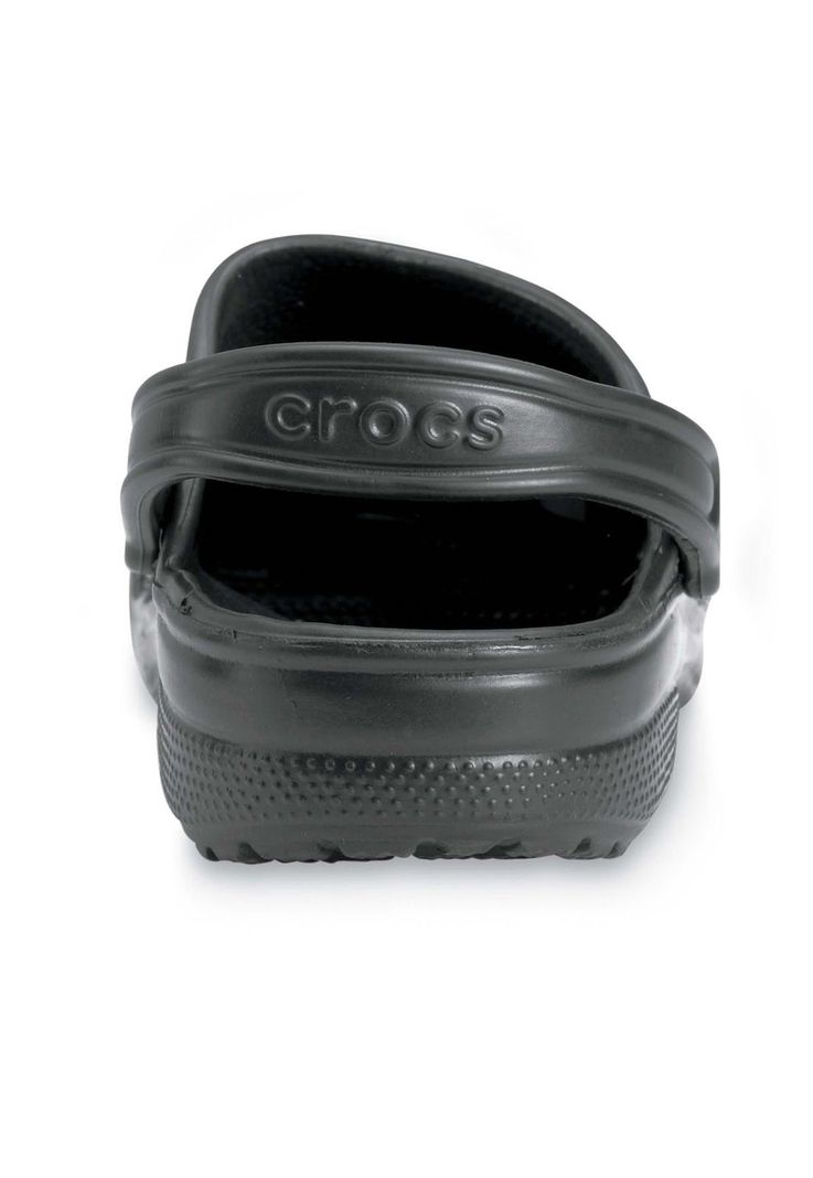 Zueco Crocs Hombre Classic Clog Negro-5