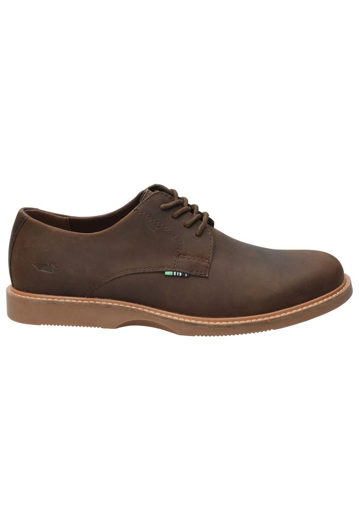Zapato Cuero Hombre Osaco Café-0