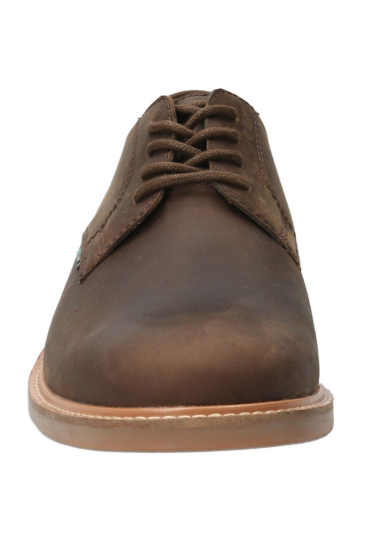 Zapato Cuero Hombre Osaco Café-3