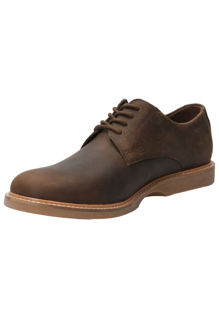 Zapato Cuero Hombre Osaco Café-4
