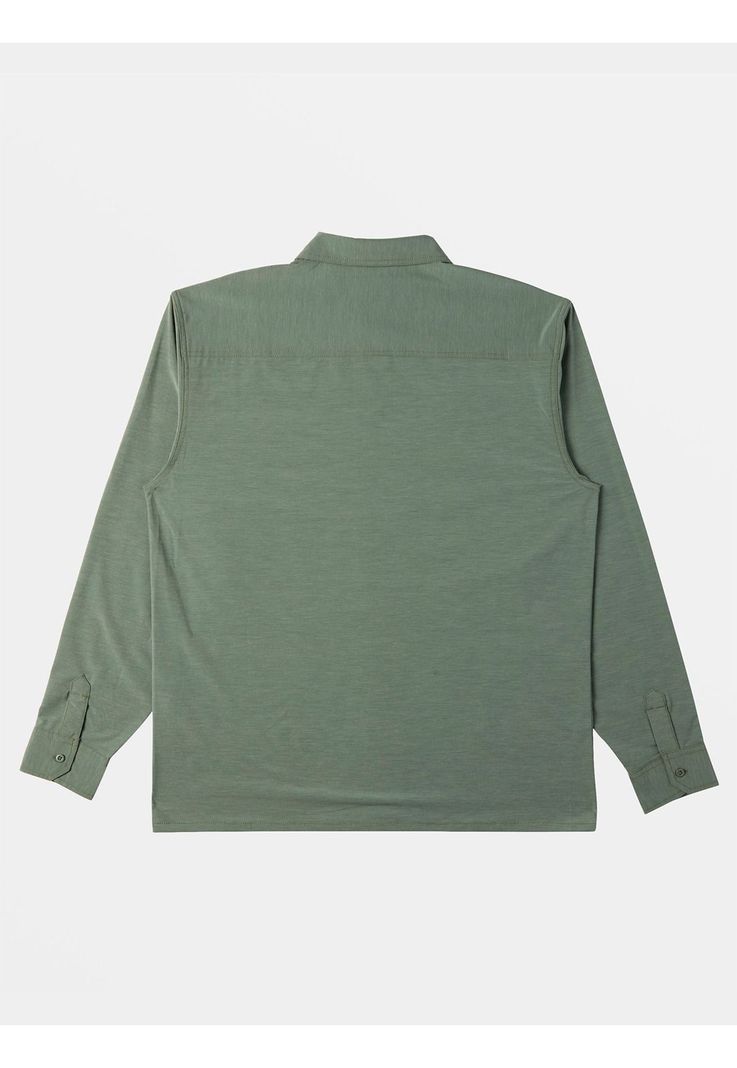 Camisa Hombre Surftrek Verde A/Div-6