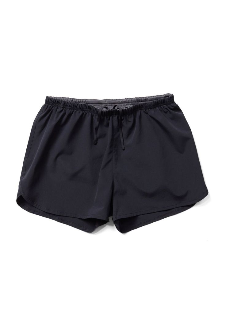 Short Entrada Ii Run Short Negro Mujer-0