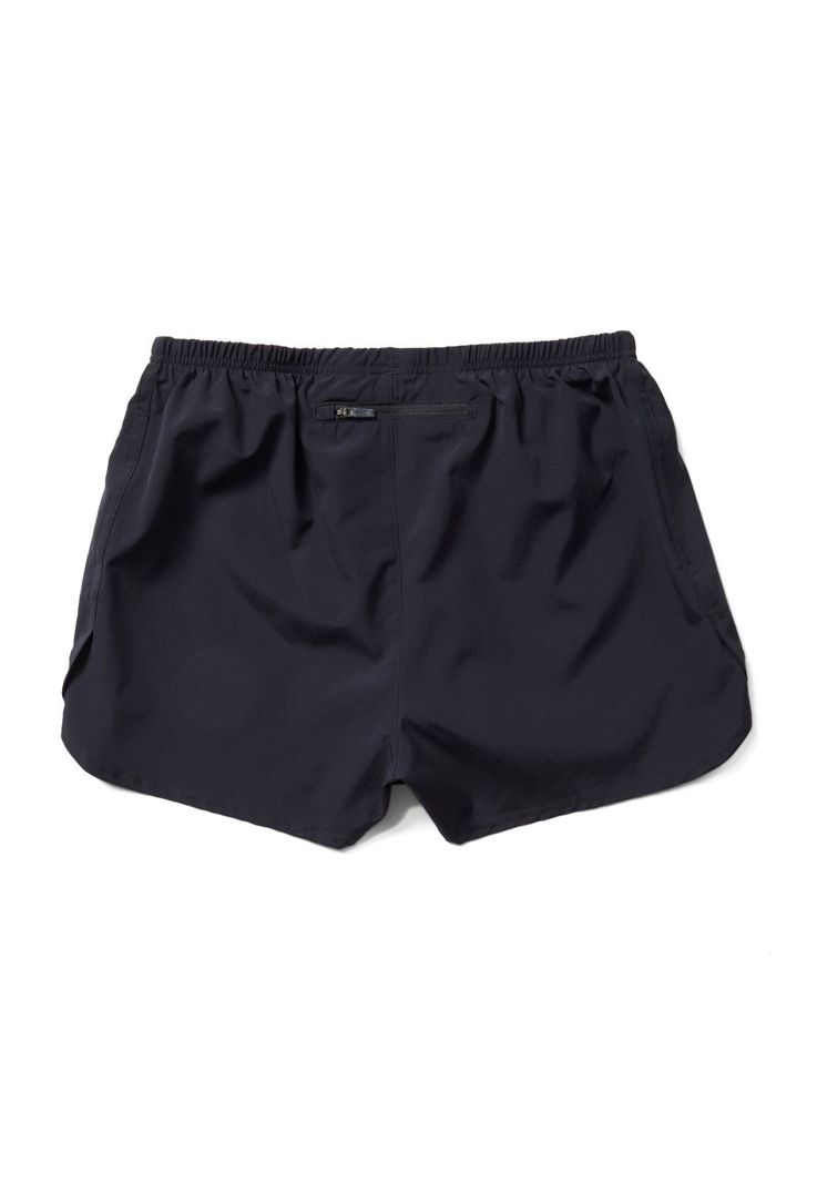 Short Entrada Ii Run Short Negro Mujer-1