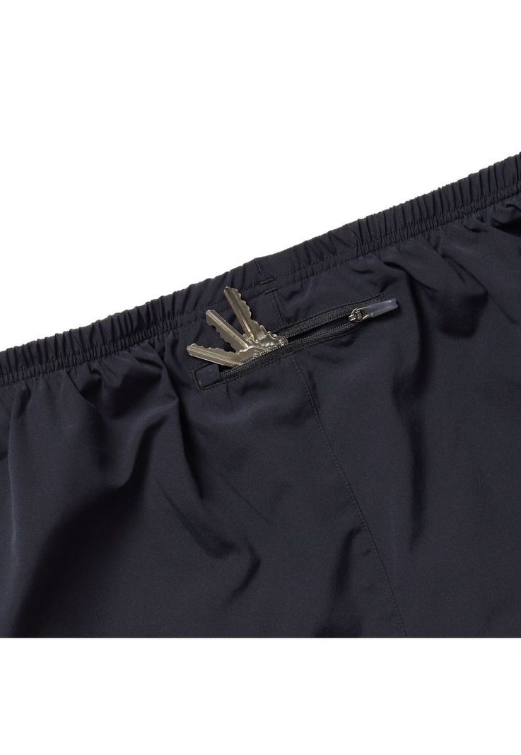 Short Entrada Ii Run Short Negro Mujer-3