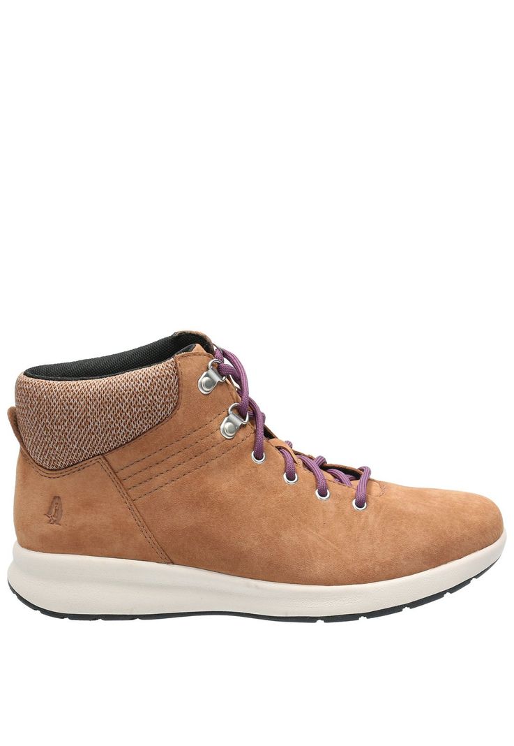 Botin Cuero Mujer Spinal Lace Boot Café-1